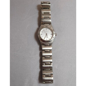 Vintage Elgin II Ladies Watch Silver Tone ELT005 VJ22A ~ Needs Battery